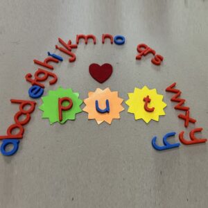 Raising Readers Alphabet arc