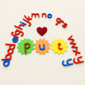 Raising Readers Movable Alphabet Letters