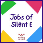 Jobs of silent e cover