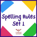 Spelling Rules Set 1